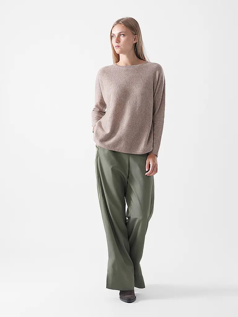 DAVIDA | Pullover in cashmere | Marrone
