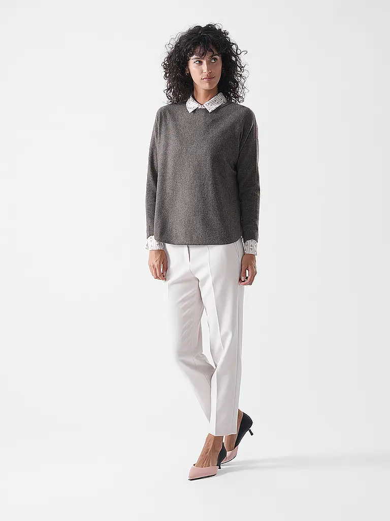 DAVIDA | Pullover in cashmere | Marrone