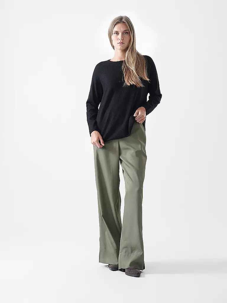 DAVIDA | Pullover in cashmere | Nero