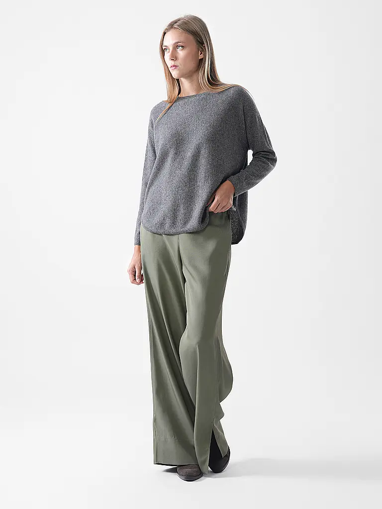 DAVIDA | Pullover in cashmere | Grigio