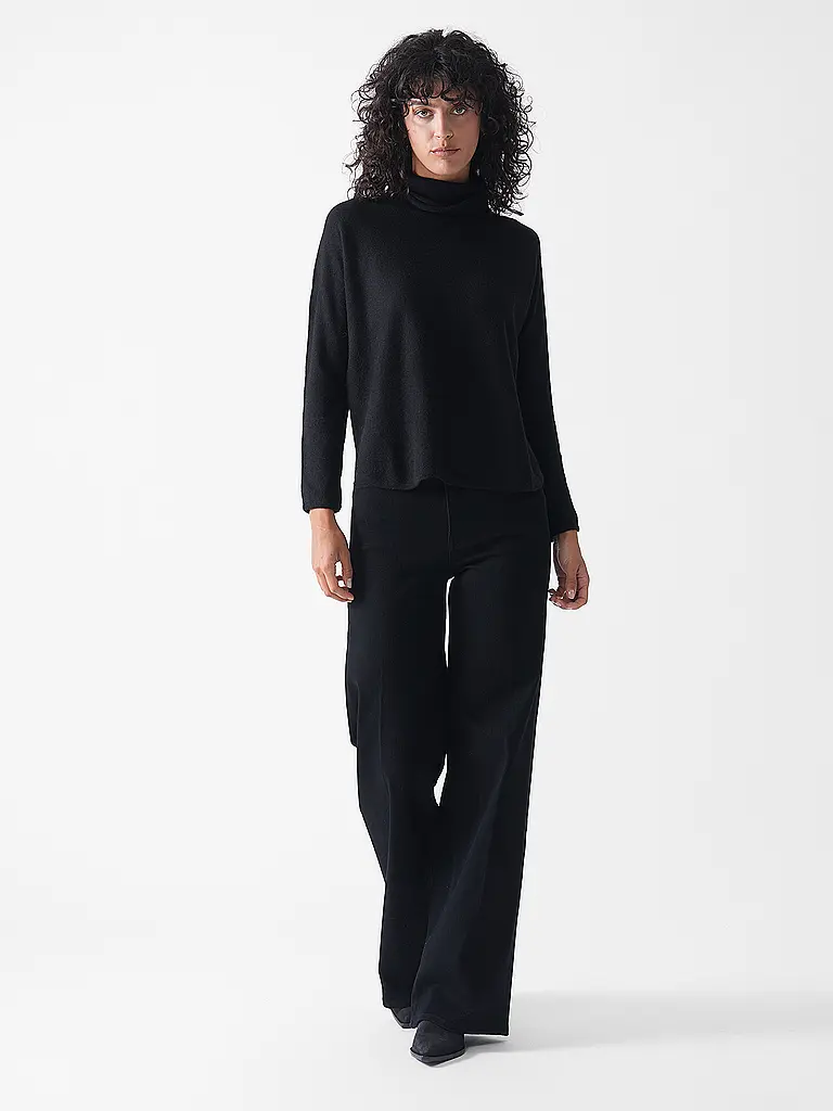 DAVIDA | Pullover in cashmere | Nero
