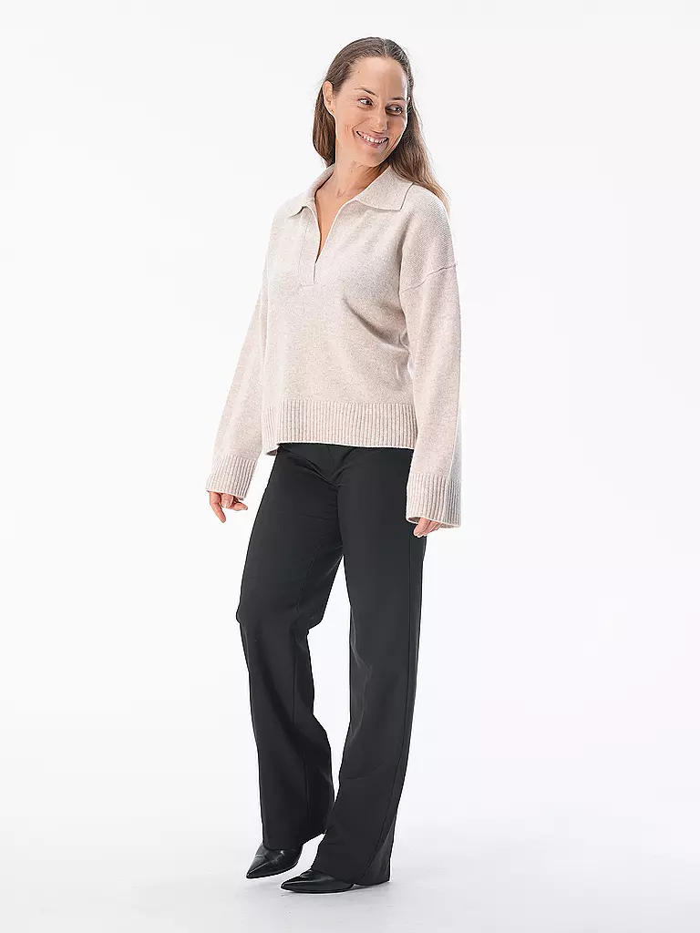 DAVIDA | Pullover in cashmere | Beige