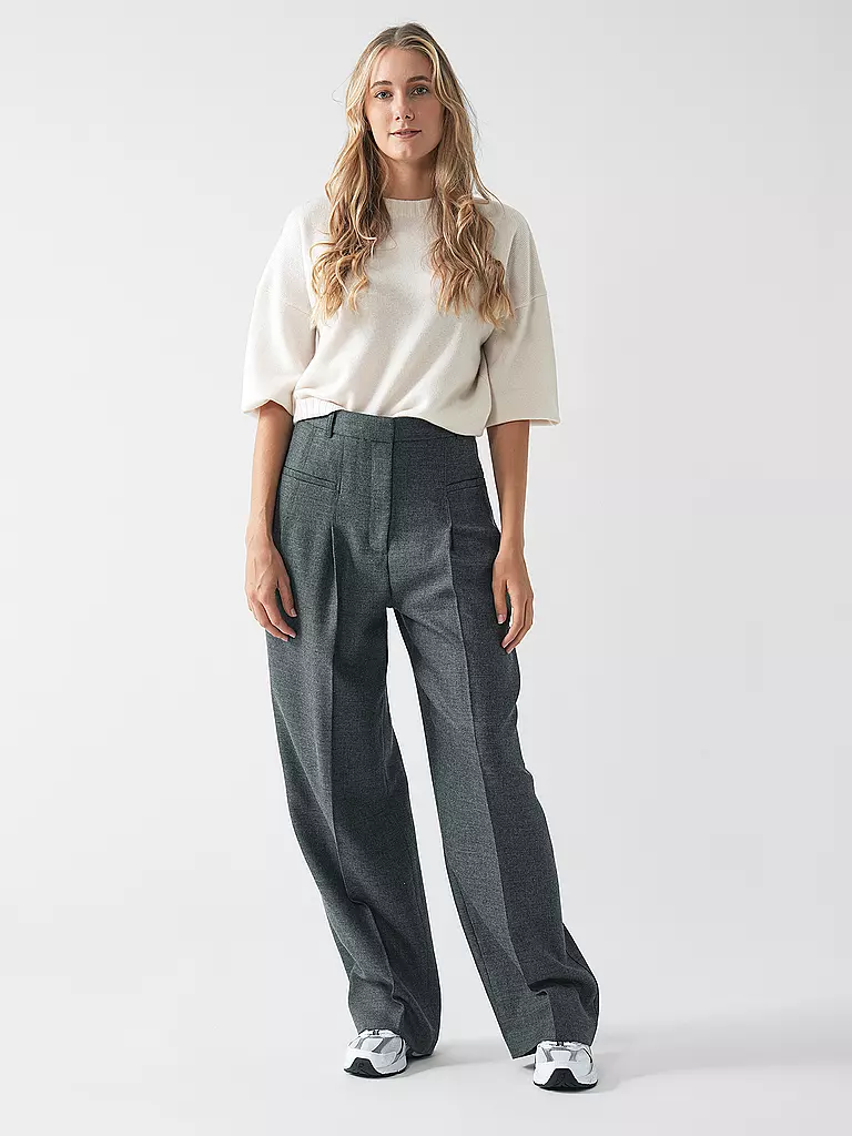 DAVIDA | Pullover in cashmere | Bianco