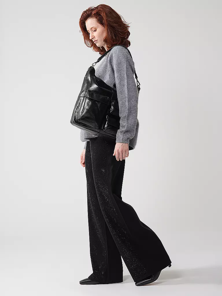 DAVIDA | Pullover in cashmere | Grigio chiaro