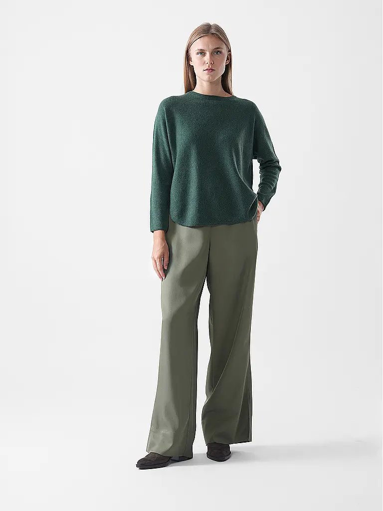 DAVIDA | Pullover in cashmere | Verde