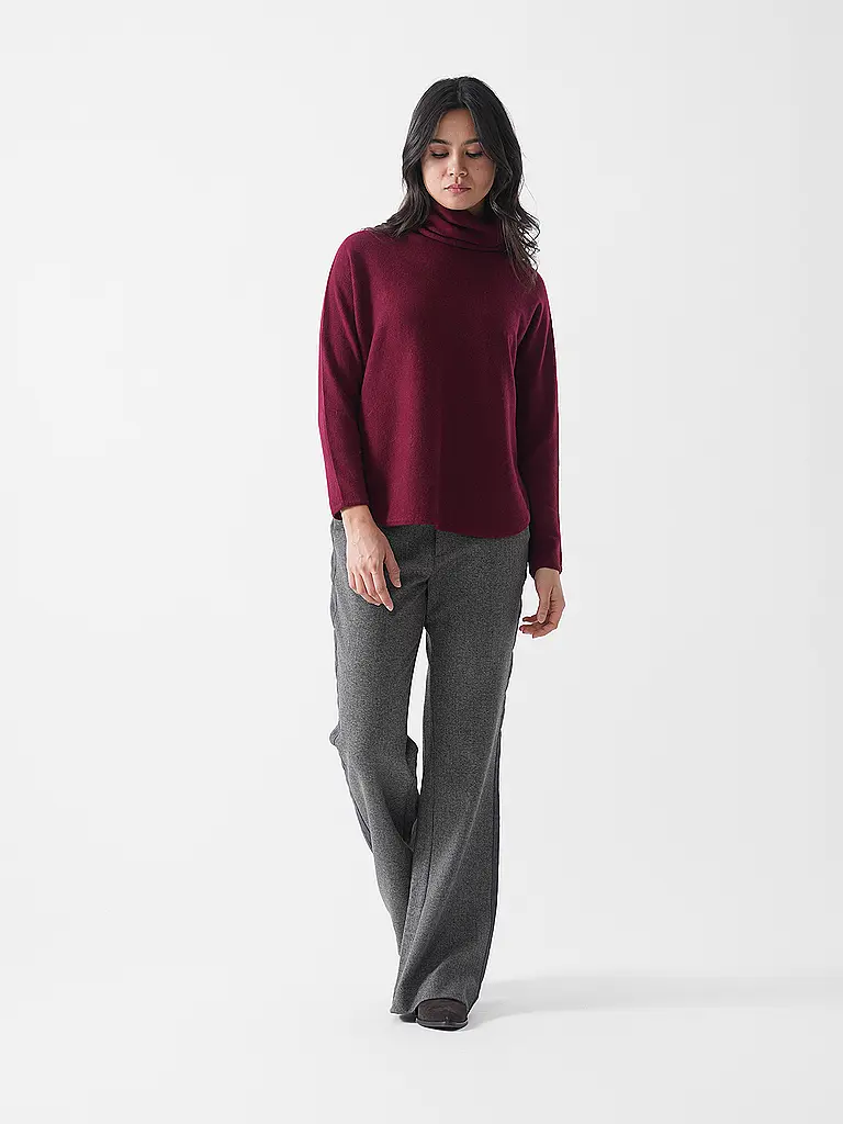 DAVIDA | Pullover in cashmere | Rosso