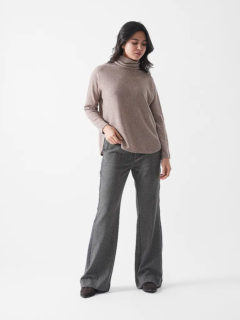 DAVIDA | Pullover in cashmere | Beige