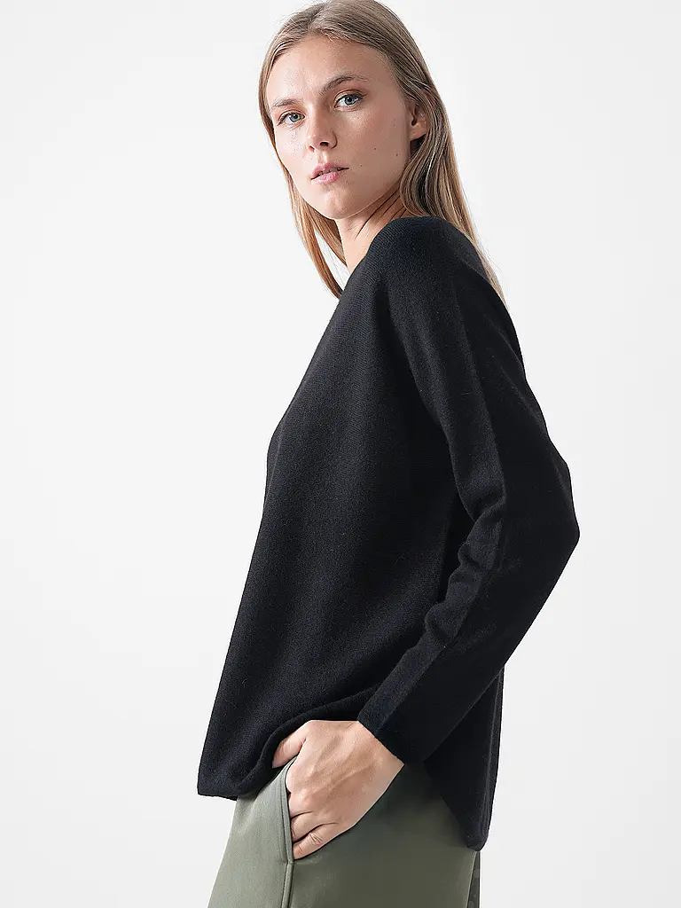 DAVIDA | Pullover in cashmere | Nero