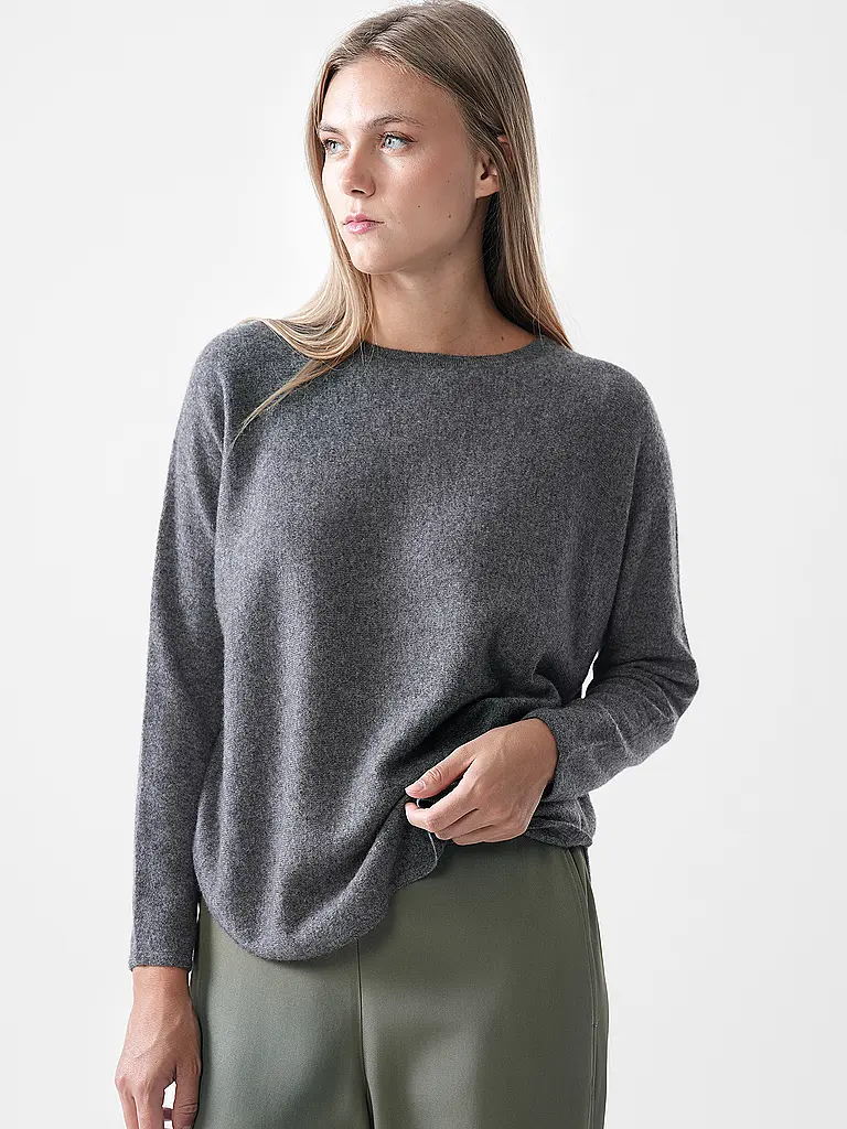 DAVIDA | Pullover in cashmere | Grigio