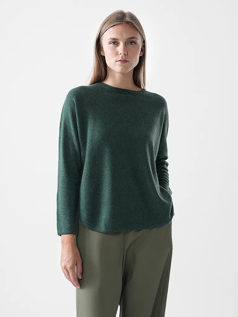 DAVIDA | Pullover in cashmere | Verde