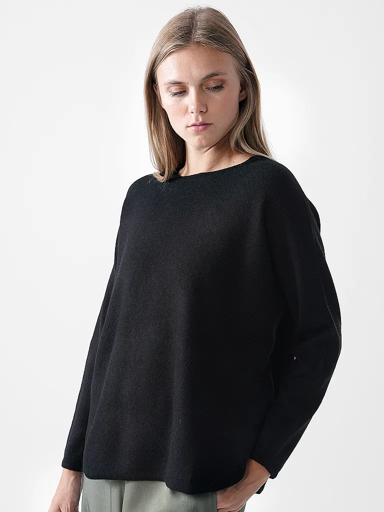 DAVIDA | Pullover in cashmere | Nero