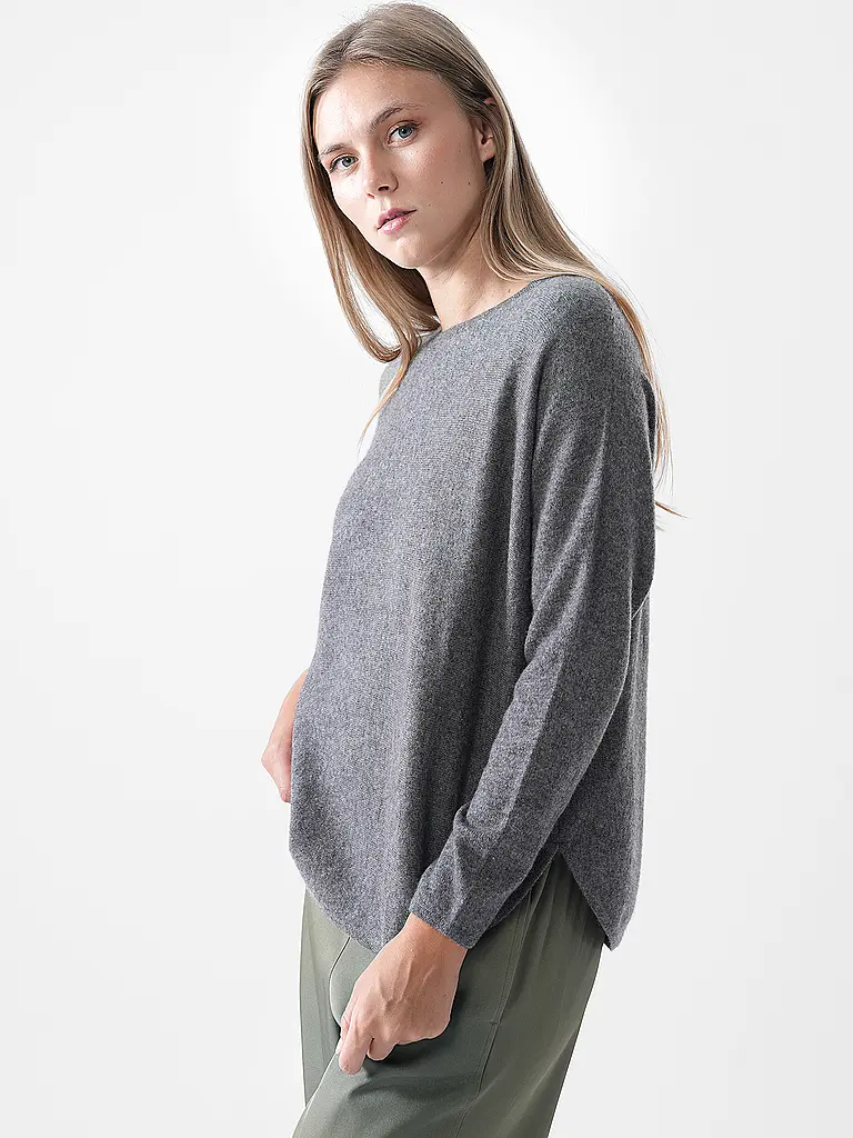 DAVIDA | Pullover in cashmere | Grigio