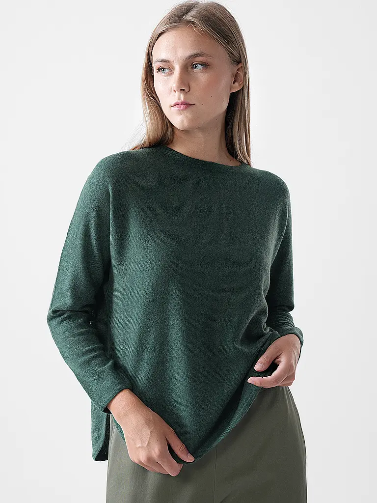 DAVIDA | Pullover in cashmere | Verde