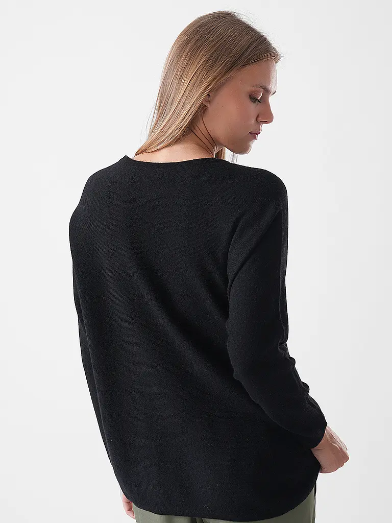 DAVIDA | Pullover in cashmere | Nero