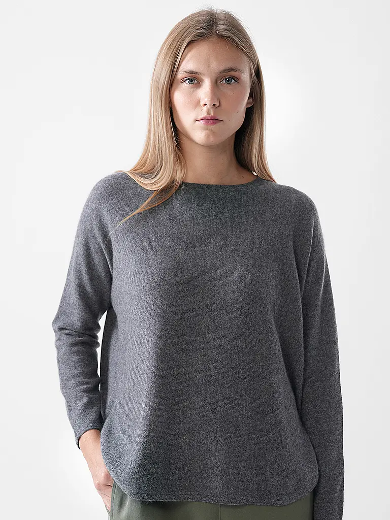 DAVIDA | Pullover in cashmere | Grigio
