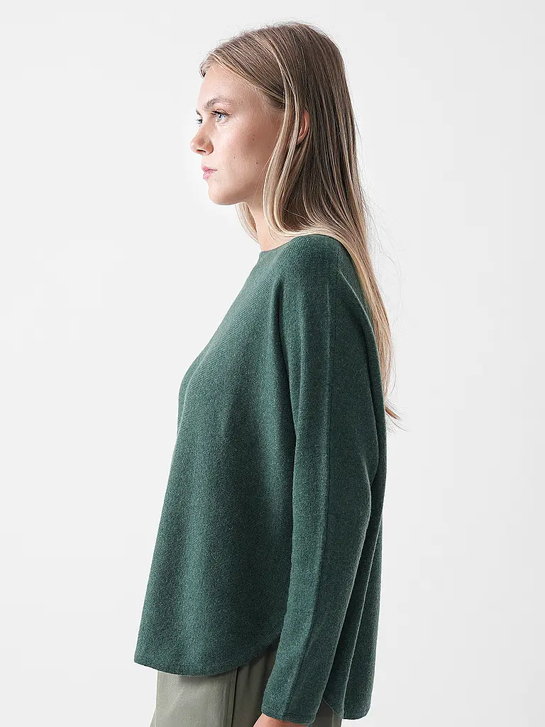 DAVIDA | Pullover in cashmere | Verde