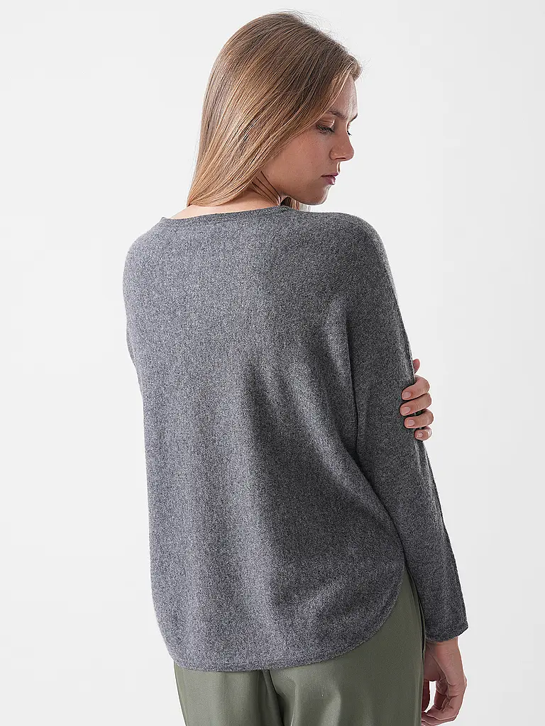 DAVIDA | Pullover in cashmere | Grigio