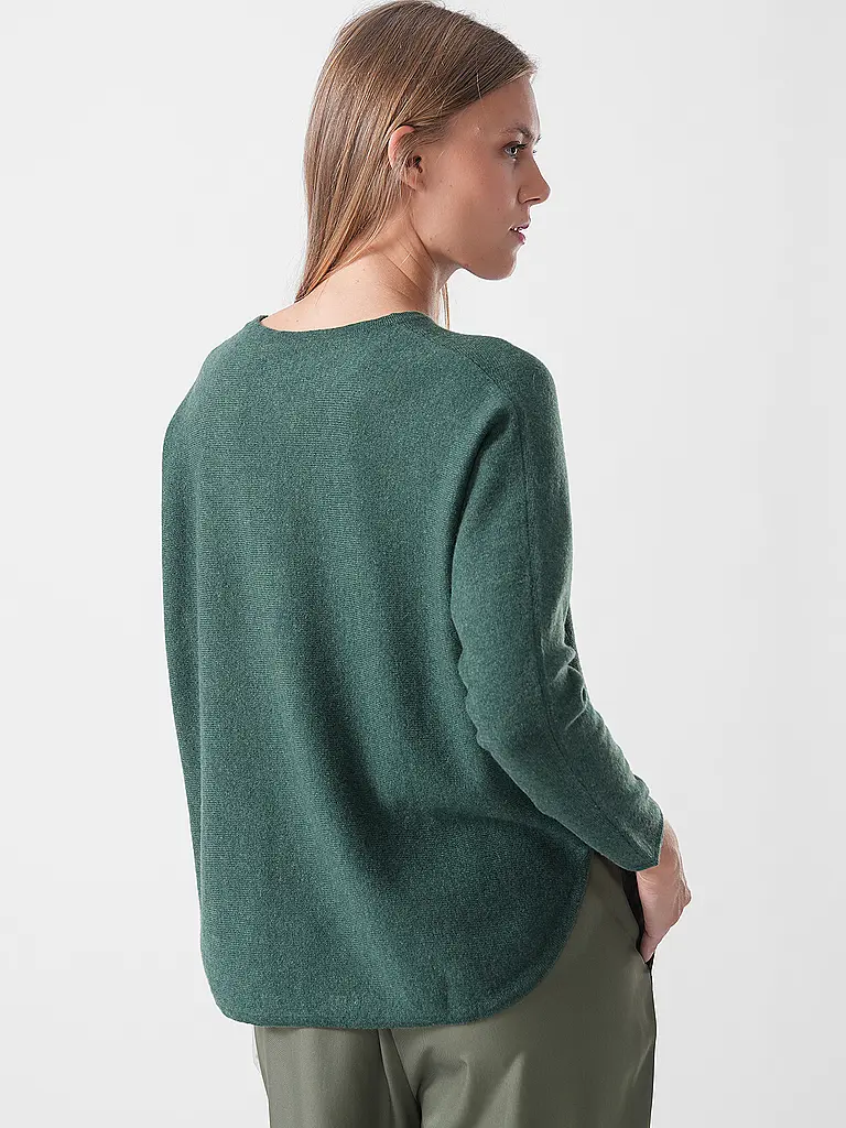 DAVIDA | Pullover in cashmere | Verde