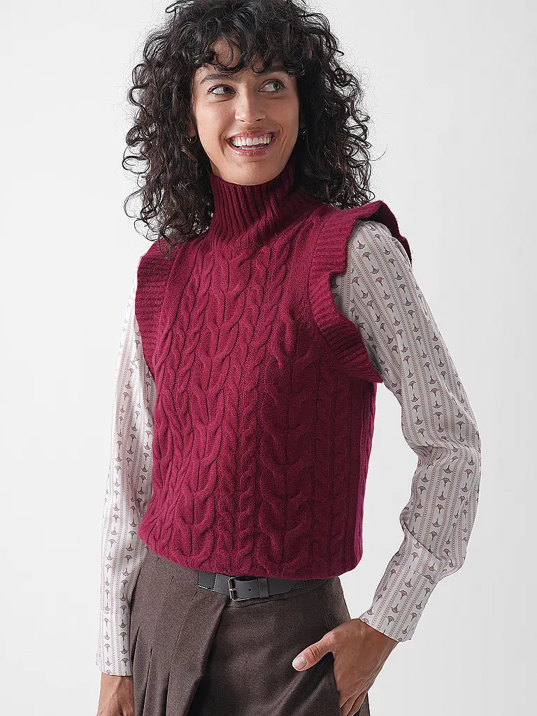 DAVIDA | Pullunder in cashmere | 