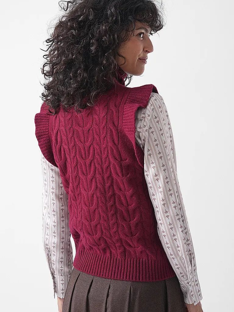 DAVIDA | Pullunder in cashmere | 
