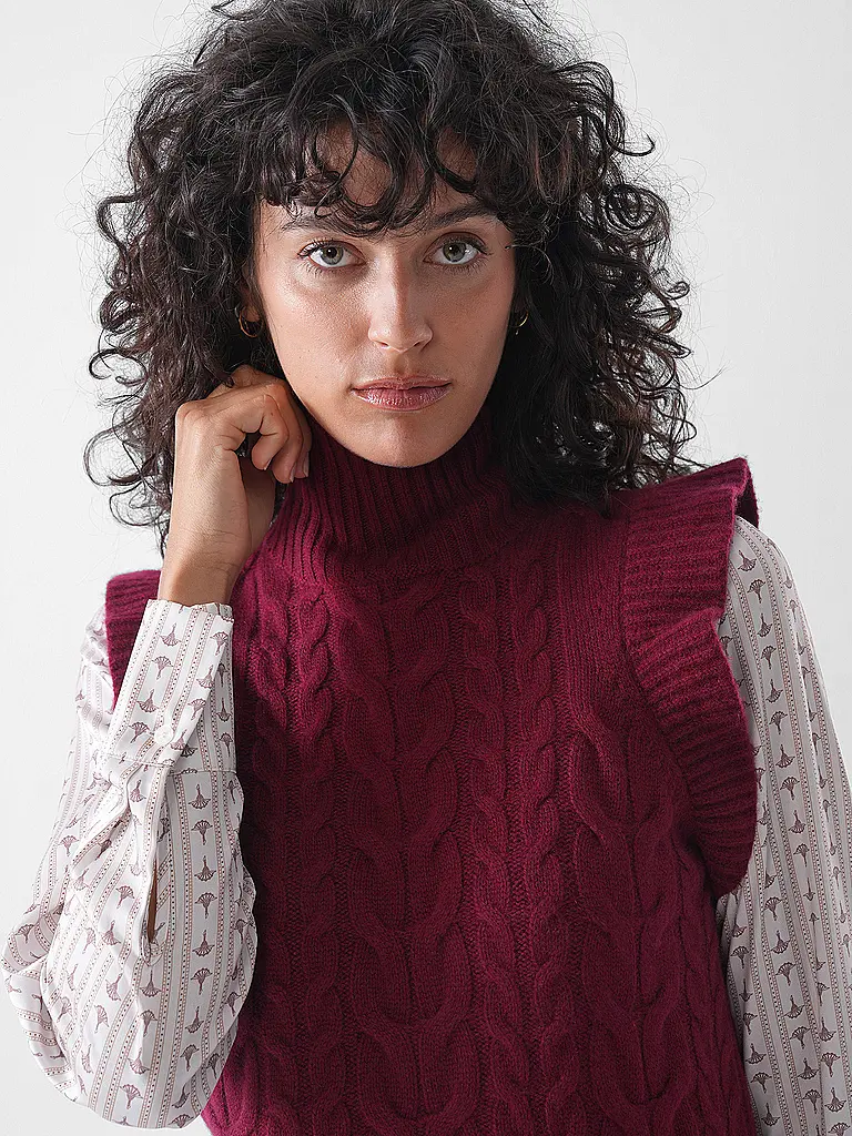DAVIDA | Pullunder in cashmere | 