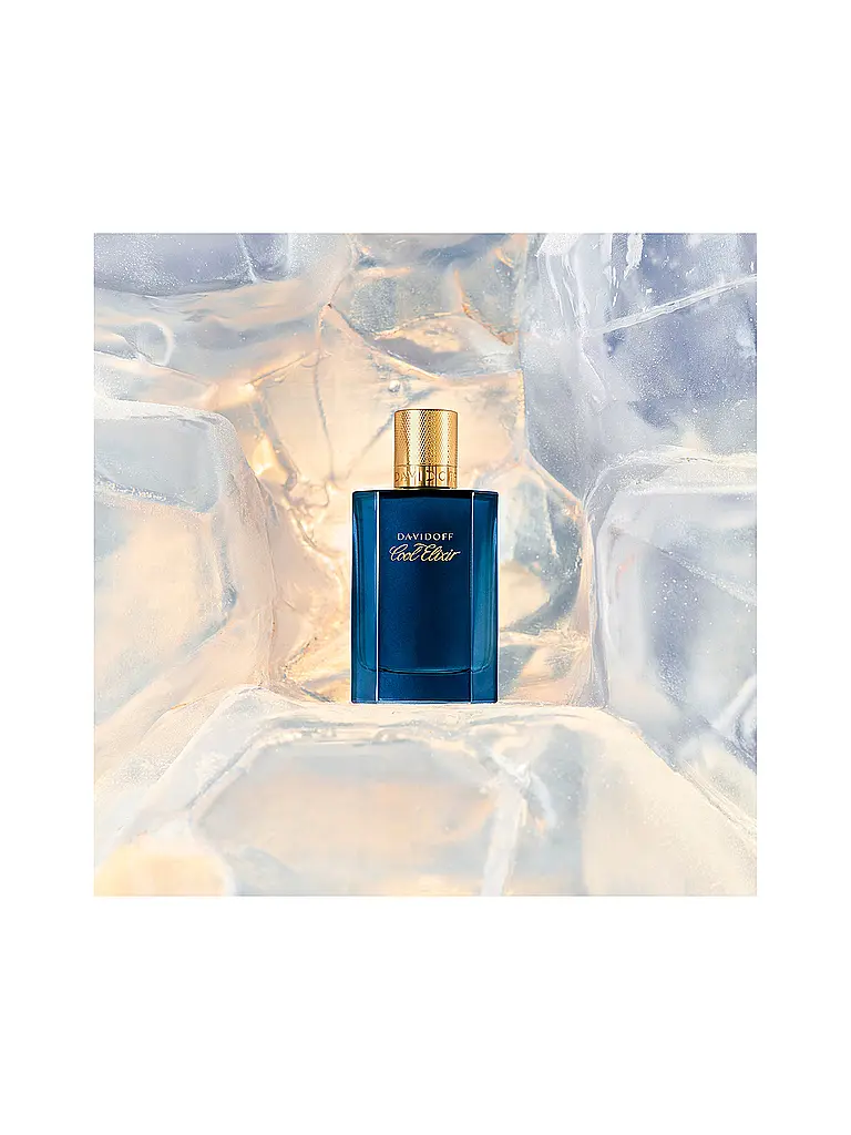 DAVIDOFF | Cofanetto Regalo - Cool Elixir Eau de Parfum Intense Set 75ml / 50ml | 