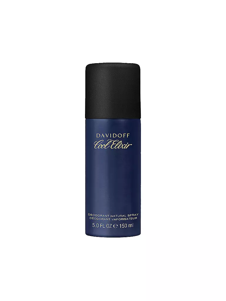 DAVIDOFF | Cool Elixir Deodorante 150 ml | Senza colore