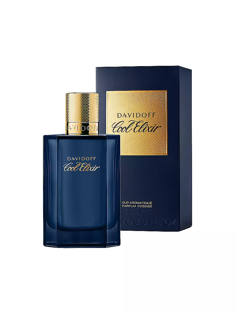 DAVIDOFF | Cool Elixir for Men 100ml | Senza colore