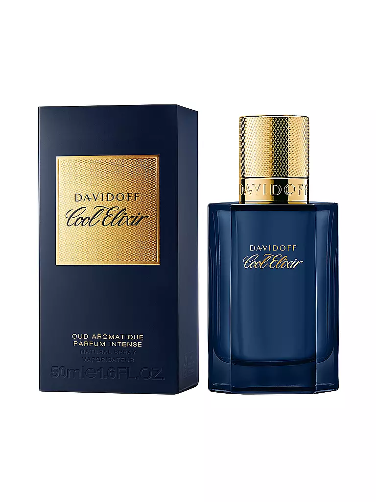 DAVIDOFF | Cool Elixir for Men 50ml | Senza colore