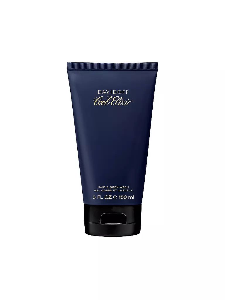 DAVIDOFF | Cool Elixir Gel Doccia per Uomo 150ml | Senza colore