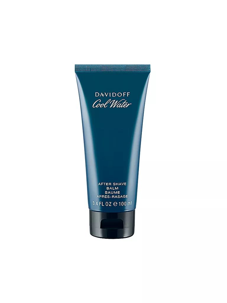 DAVIDOFF | Cool Water Man Balsamo Dopobarba 100ml | Senza colore
