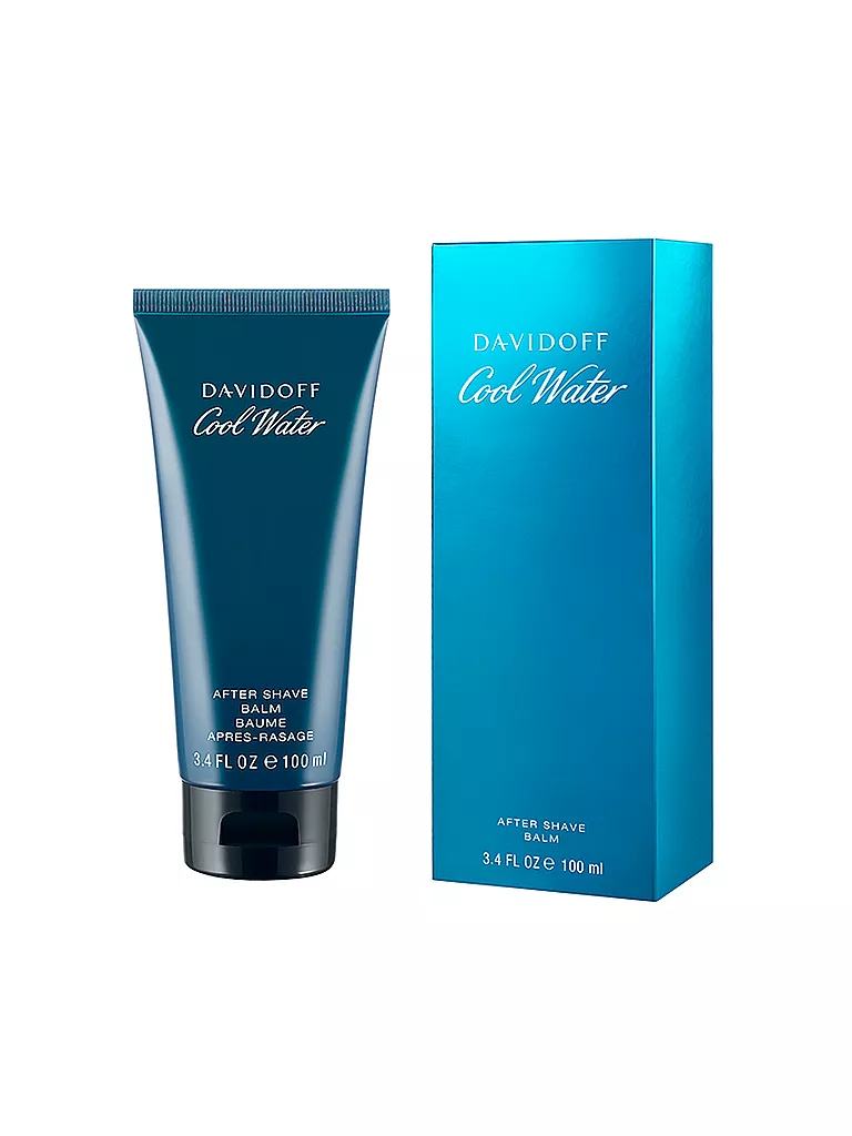 DAVIDOFF | Cool Water Man Balsamo Dopobarba 100ml | Senza colore