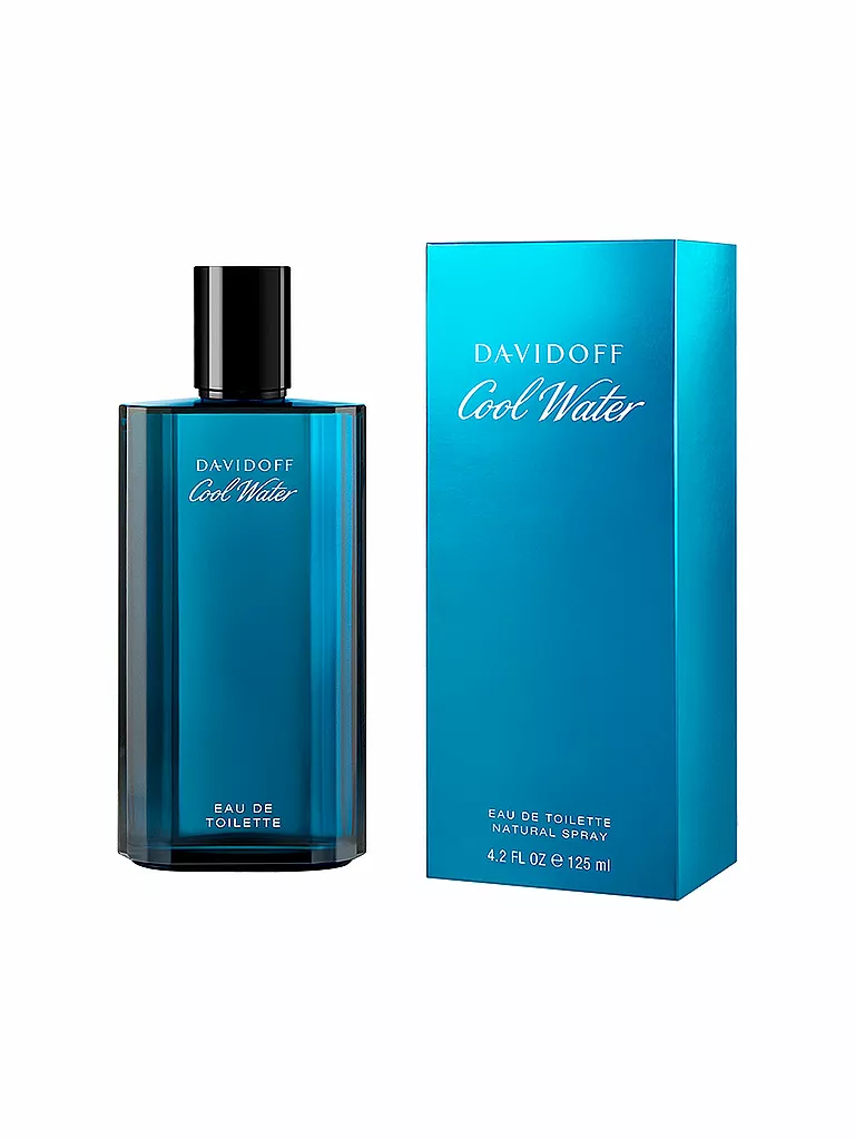 DAVIDOFF | Cool Water Man Eau de Toilette Spray 125ml | Senza colore