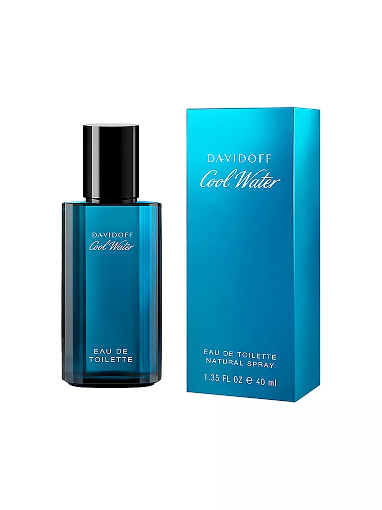 DAVIDOFF | Cool Water Man Eau de Toilette Spray 40ml | Senza colore
