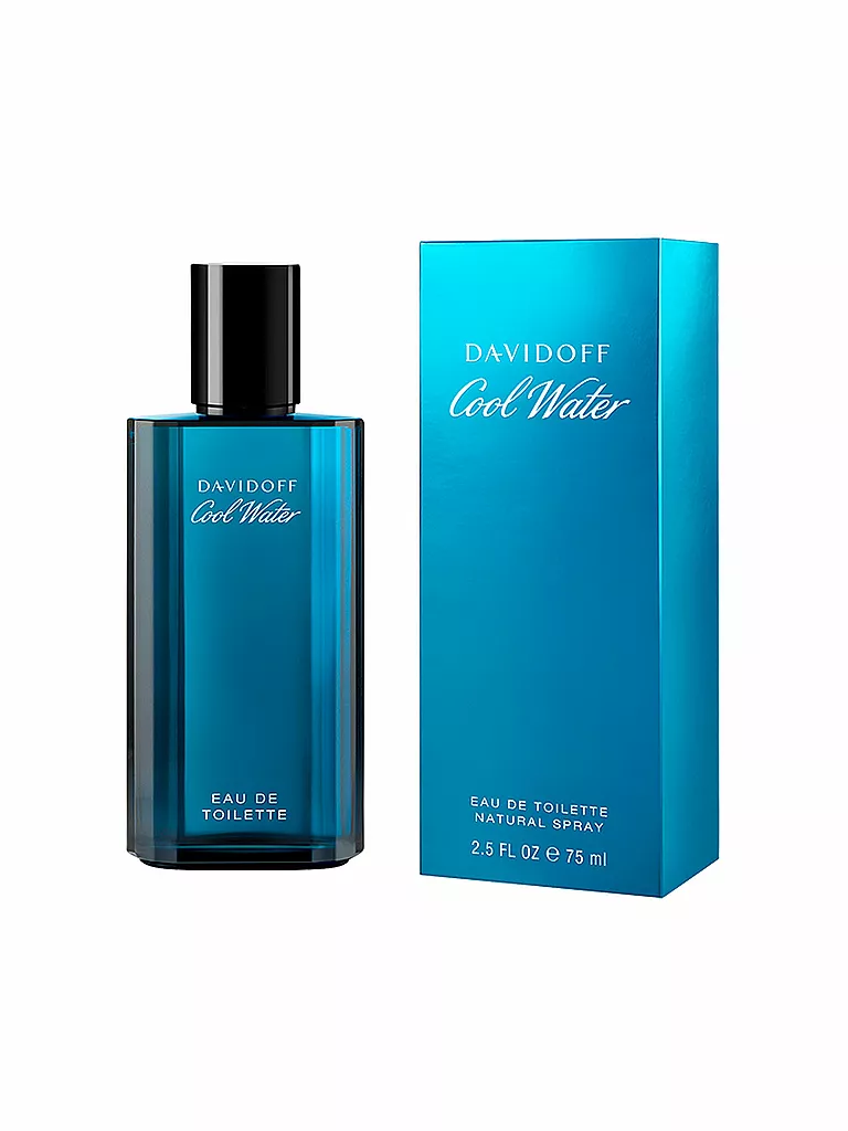 DAVIDOFF | Cool Water Man Eau de Toilette Spray 75ml | Senza colore