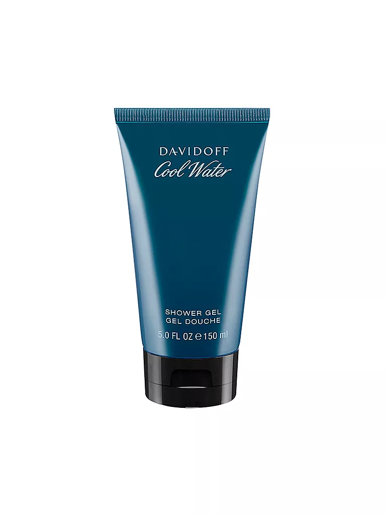 DAVIDOFF | Cool Water Man Gel Doccia 150ml | Senza colore