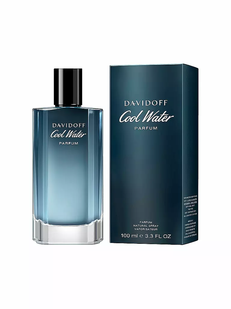DAVIDOFF | Cool Water Parfum Man 100ml | Senza colore