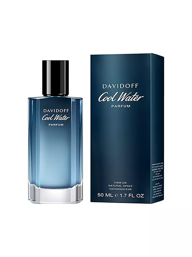 DAVIDOFF | Cool Water Parfum Man 50ml | Senza colore