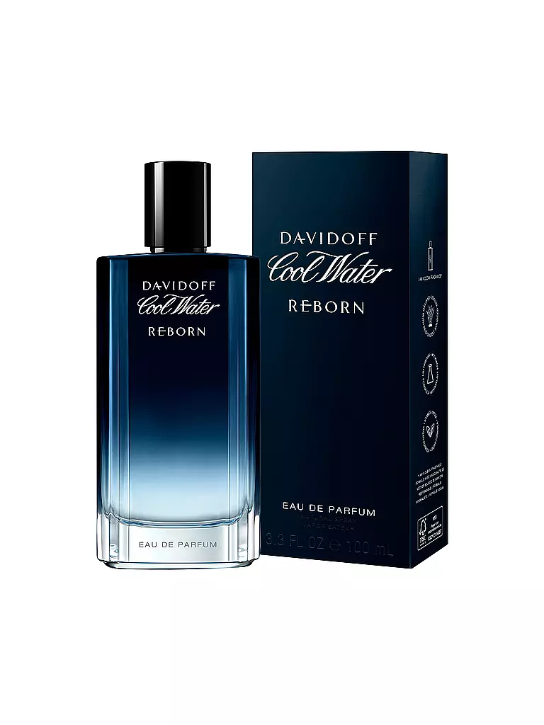 DAVIDOFF | Cool Water Reborn Eau de Parfum 100ml | Senza colore