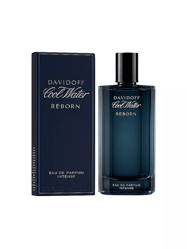 DAVIDOFF | Cool Water Reborn Eau de Parfum Intense da Uomo 100ml | Senza colore