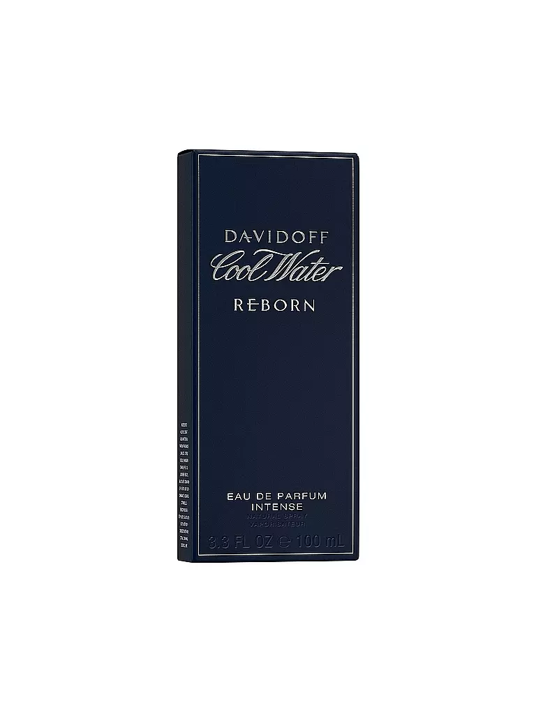 DAVIDOFF | Cool Water Reborn Eau de Parfum Intense da Uomo 100ml |