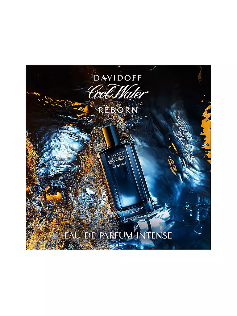 DAVIDOFF | Cool Water Reborn Eau de Parfum Intense da Uomo 100ml |