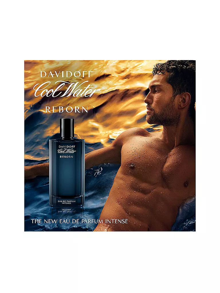 DAVIDOFF | Cool Water Reborn Eau de Parfum Intense da Uomo 100ml |