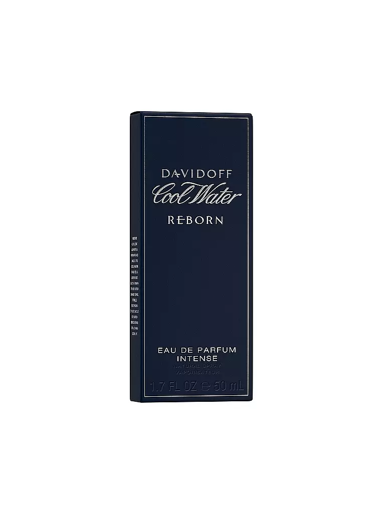 DAVIDOFF | Cool Water Reborn Eau de Parfum Intense da Uomo 50ml |