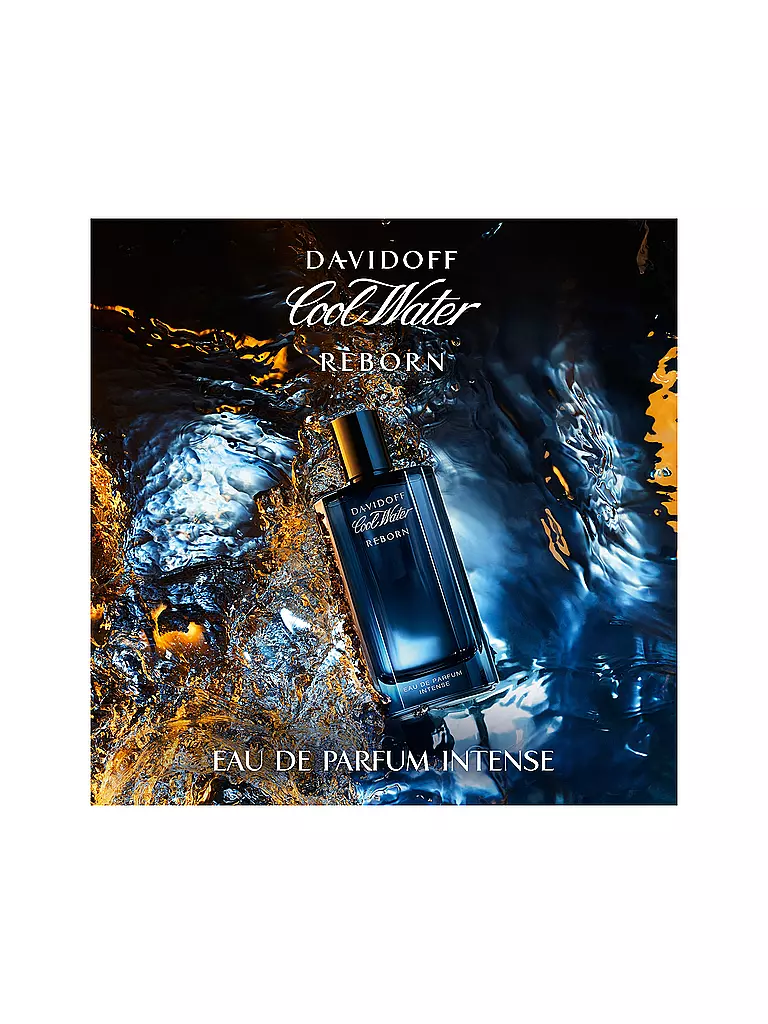 DAVIDOFF | Cool Water Reborn Eau de Parfum Intense da Uomo 50ml |
