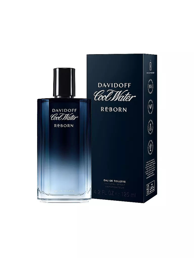 DAVIDOFF | Cool Water Reborn Man Eau de Toilette 125ml | Senza colore