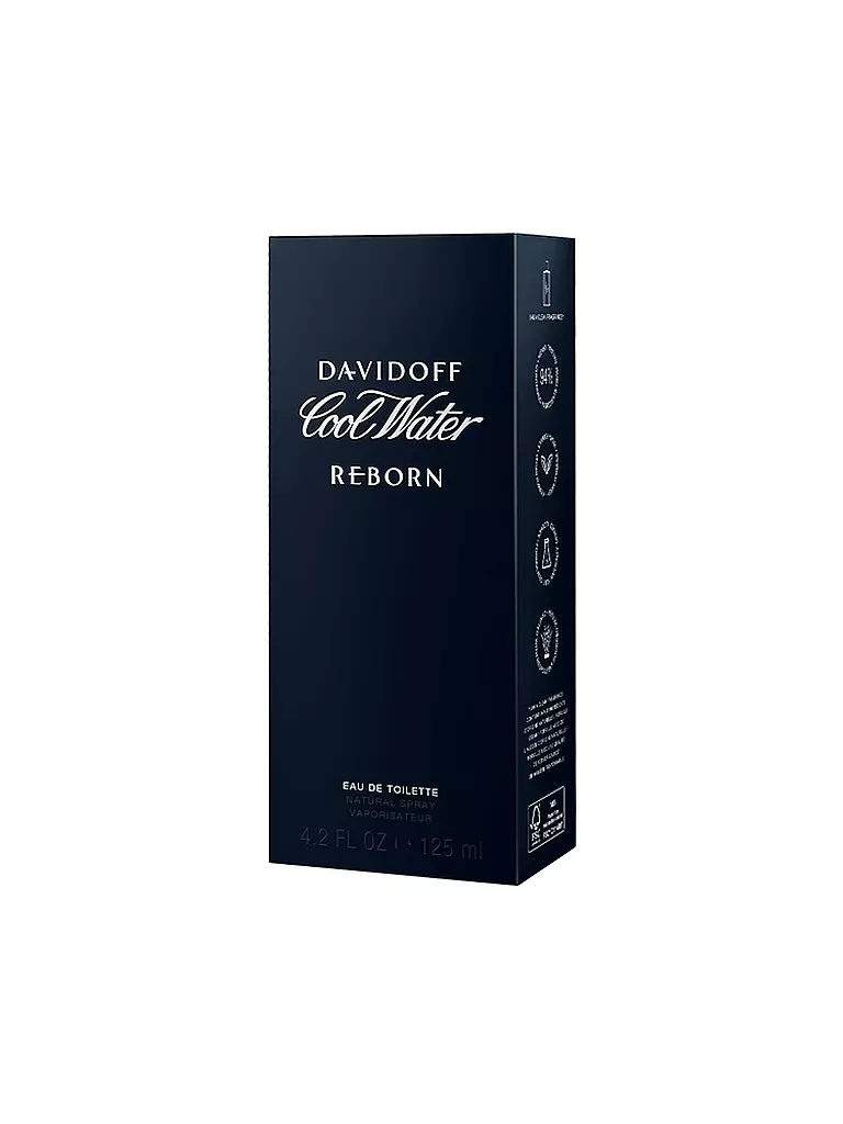 DAVIDOFF | Cool Water Reborn Man Eau de Toilette 125ml |