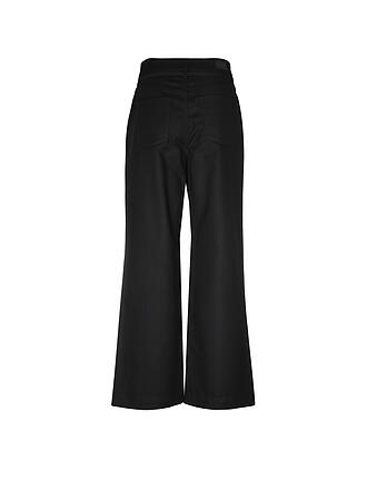 DAWN DENIM | Marlenehose Flared Fit DEW