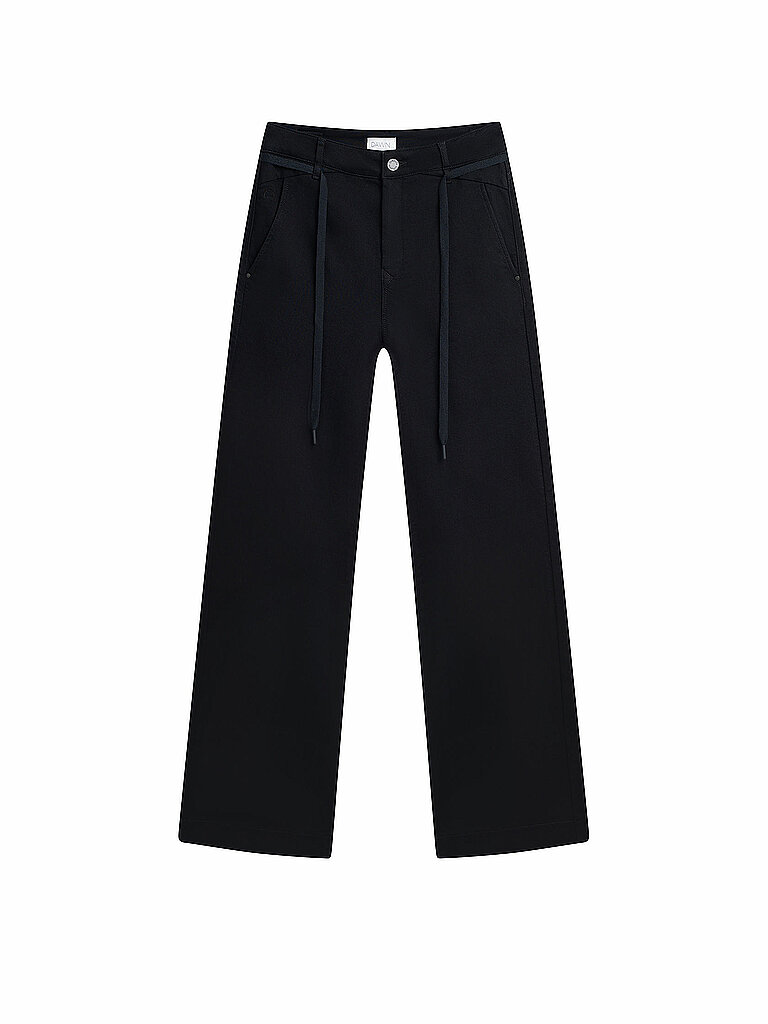 Pantaloni Marlene Flared Fit DAWN nero 30/L34