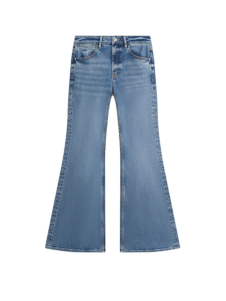 Jeans Flared Fit CELESTIAL blu 31